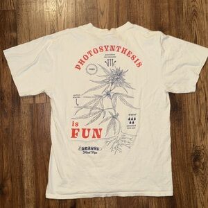 Davus Mind Trips Medium T-Shirt Photosynthesis